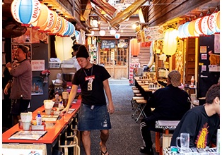 오키나와 국제 거리 포장마차 마을